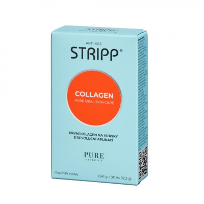 Pure District Stripp Collagen Pure Oral Skin Care 30 ks