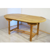 Rozšiřitelný zahradní stůl z týkového dřeva Garth , 170 - 230 cm - OEM D01093