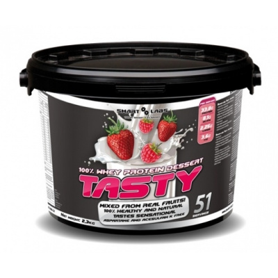 Smartlabs 100% Whey TASTY protein - CFM protein 2kg Příchuť: Jahoda