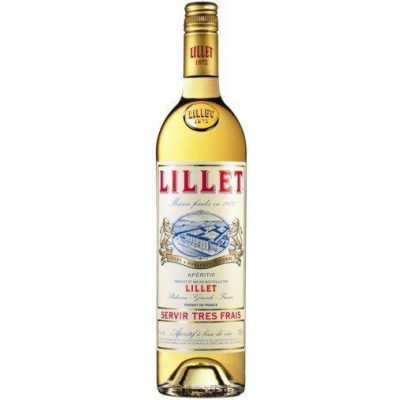 Lillet Blanc 17% 0,75 l (holá láhev)