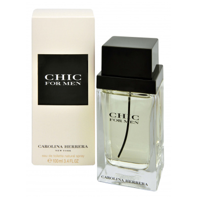 Carolina Herrera Chic For Men - EDT 100 ml