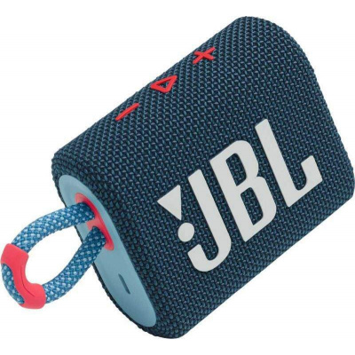 JBL GO3 Blue Coral