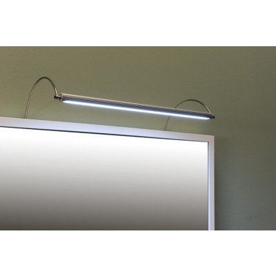 SAPHO FROMT LED nástěnné svítidlo 47cm 7W, hliník ( ED847 )