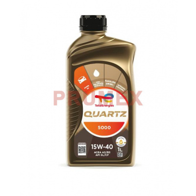 Total Quartz 5000 15W-40 - 1 L