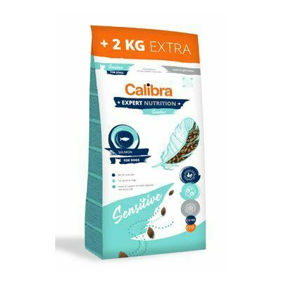 Calibra Dog EN Sensitive Salmon 12+2kg NEW