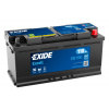 Autobaterie Exide Excell 12V, 110Ah, 850A, EB1100