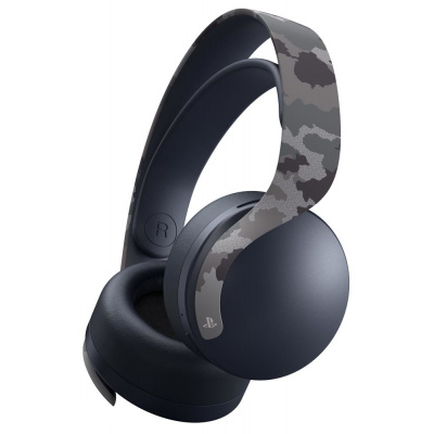 SONY PS5 Pulse 3D Wireless Headset Gray Camouflage
