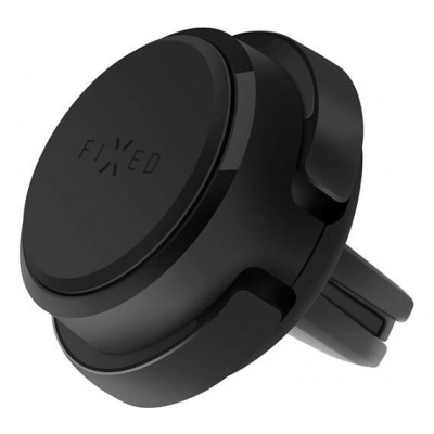 Magnetický držák FIXED Icon Air Vent Mini do ventilace, černý (FIXIC-VENTM-BK)