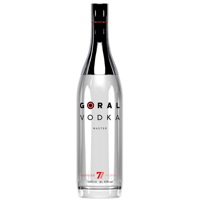 Goral Vodka MASTER Goral Vodka MASTER 40% 1 l