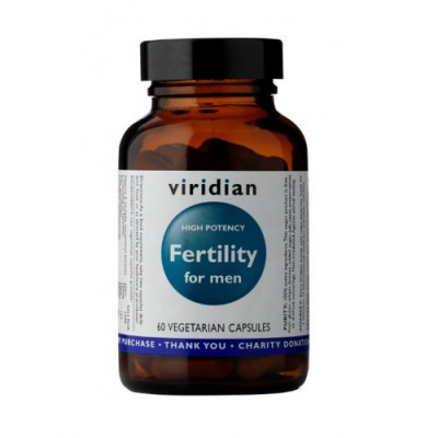 Viridian Fertility for Men 60 kapslí (Mužská plodnost)