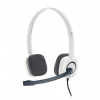 Logitech Headset H150 Stereo, Coconut, 981-000350