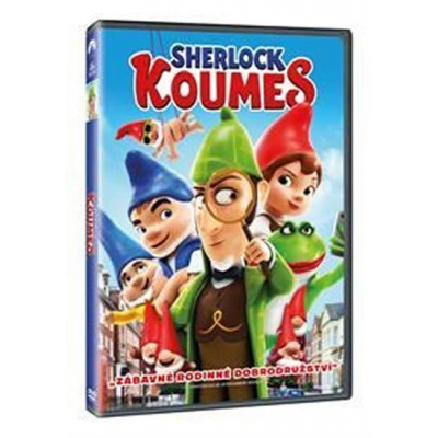 Sherlock Koumes DVD