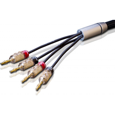 Oehlbach XXL Fusion Four 4B reproduktorové kabely pro bi-amping 3m 1256