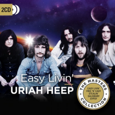 Easy Livin' (2x CD) Uriah Heep - 2x CD
