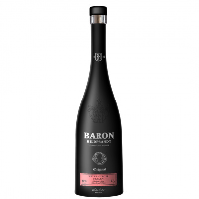 Baron Hildprandt zralá malina 0,7L 40% (holá láhev)