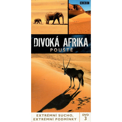 Divoká Afrika DVD 3 - Pouště (Wild Africa)