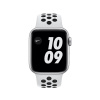 Apple Watch Nike Series 6 GPS 40mm stříbrné
