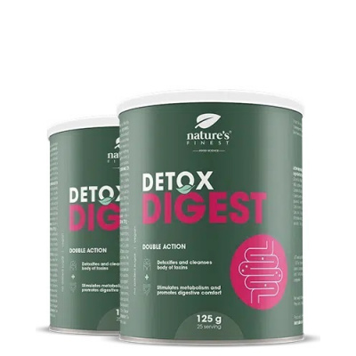 NATURE'S FINEST DETOX DIGEST 1+1 - 125 g ZDARMA NATURE´S FINEST