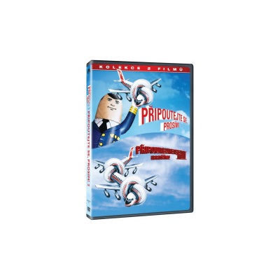 Připoutejte se,prosím1+2 / Kolekce / 2DVD - DVD 2 disky