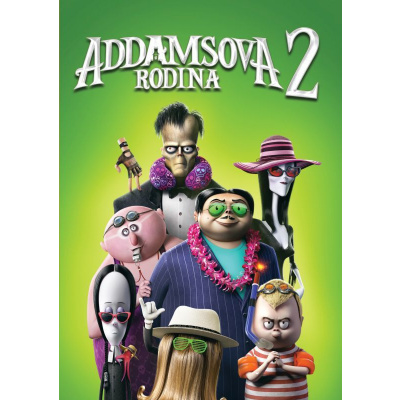 Addamsova rodina 2 - DVD (The Addams Family 2)