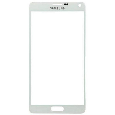 Sklíčko Samsung N910 Galaxy Note 4, bílá