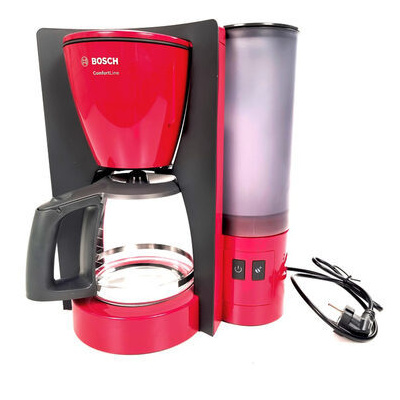 BOSCH TKA6A044 ComfortLine červená / kávovar na překapávanou kávu / 1200W / 1.25 l (TKA6A044)