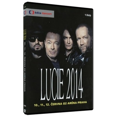 DVD Audio Lucie: Lucie 2014 - DVD Lucy