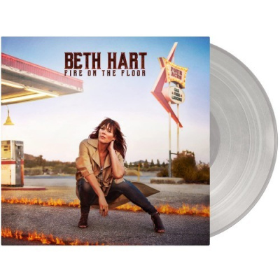 Hart Beth: Fire On The Floor (Coloured) - LP
