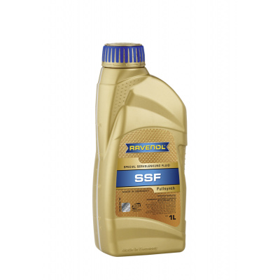 RAVENOL SSF SPEC. SERVOLENKUNG FLUID 1L (Universální syntetický hydraulický olej)