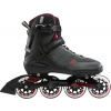 Rollerblade Spark 84 Dark Grey/Red 42,5 Kolečkové brusle