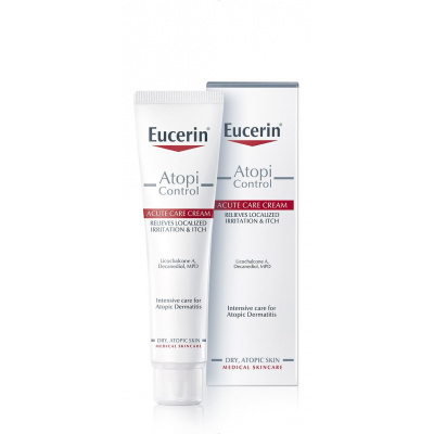 Eucerin AtopiControl Acute krém pro suchou a svědící pokožku 40 ml