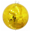 Eurolite zrcadlová koule 40 cm, zlatá + 3 roky záruka v ceně