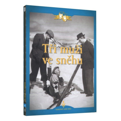 Tři muži ve sněhu - DVD Digipack