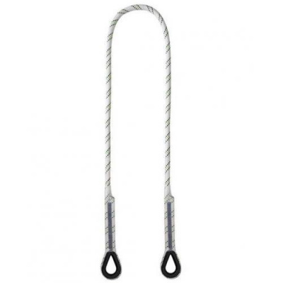 Twin Leg Adjustable Rope Lanyard for Hot Works