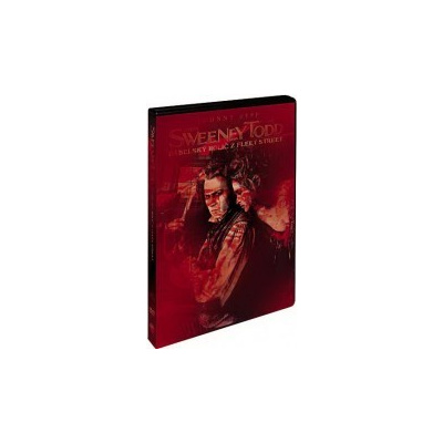 Sweeney Todd / Ďábelský holič z Fleet Street - DVD