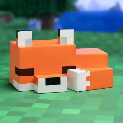 Minecraft světlo - Liška - EPEE Merch - Paladone