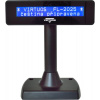 Zákaznický displej Virtuos LCD FL-2025MB 2x20 černý (EJG0006)