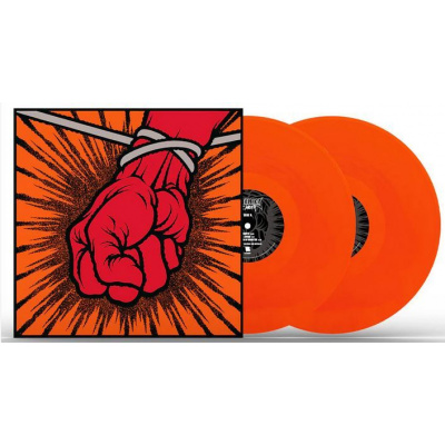Metallica - St. Anger (Orange Vinyl LP)