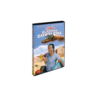 Bláznivá dovolená - DVD