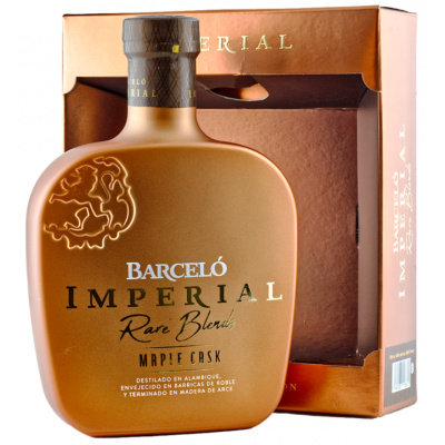 BARCELO IMPERIAL RARE MAPLE CASK 40%0,7l