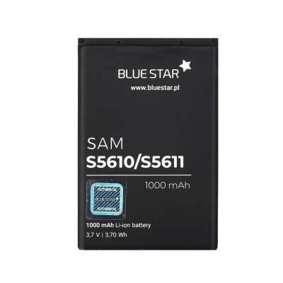 Blue Star Baterie Samsung S5610/S5611/L700/S3650 Corby/S5620/B3410 Delphi/S5260 Star II 1000 mAh Li-Ion BS PREMIUM
