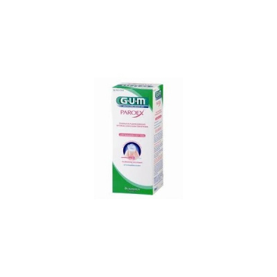 Ústní výplach GUM PAROEX 300 ml (CHX 0,12%)