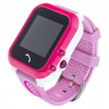 Secutek Dětské GPS hodinky SWX-GW400E Růžová