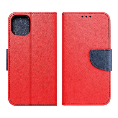 Pouzdro Telone FANCY Diary Xiaomi Redmi Note 10 5G / Poco M3 Pro 5G Červené