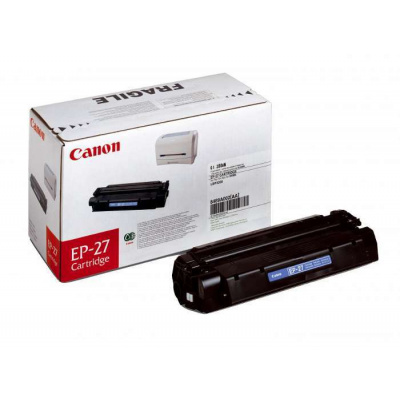 Canon EP-27, černá tonerová kazeta, 2500 stran - Canon 8489A002 - originální
