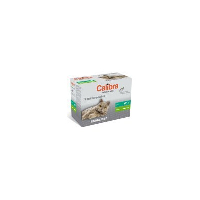 Calibra Cat kapsa Premium Adult multipack 12x100g Provedení: Sterilised