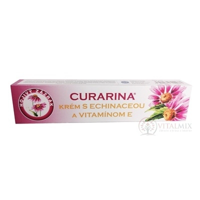 Curarina krém s přírodním vitaminem E 50 ml