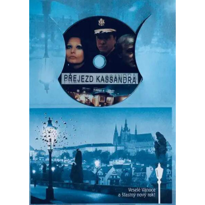 Přejezd Kassandra - DVD /dárkový obal/