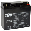 Baterie pro záložní zdroje GOOWEI ENERGY Bezúdržbový olověný akumulátor OT20-12, 12V, 20Ah (OT20-12)