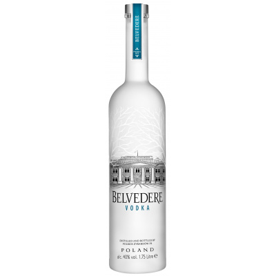 Belvedere vodka Iluminator 40% 1,75 l (holá láhev)